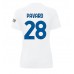 Inter Milan Benjamin Pavard #28 Replika Borta matchkläder Dam 2023-24 Korta ärmar